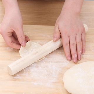 Cây Lăn Bột Gỗ Làm Bánh 28cm