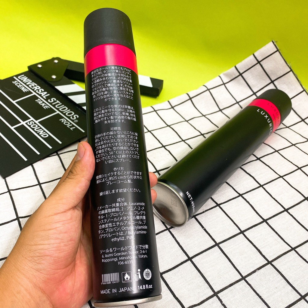 Ｃｏｍｂｏ Sáp vuốt tóc nam Osis+ Thrill + Gôm xịt tóc Siêu Giữ Nếp / keo xịt tóc/ wax | royal