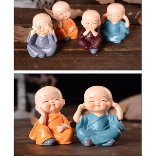 Bộ Tượng 4 Phật Tịnh Tâm