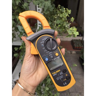 Dụng Cụ Kẹp Đo Điện (Công Nghiệp) Tolsen 38034 (20cm)