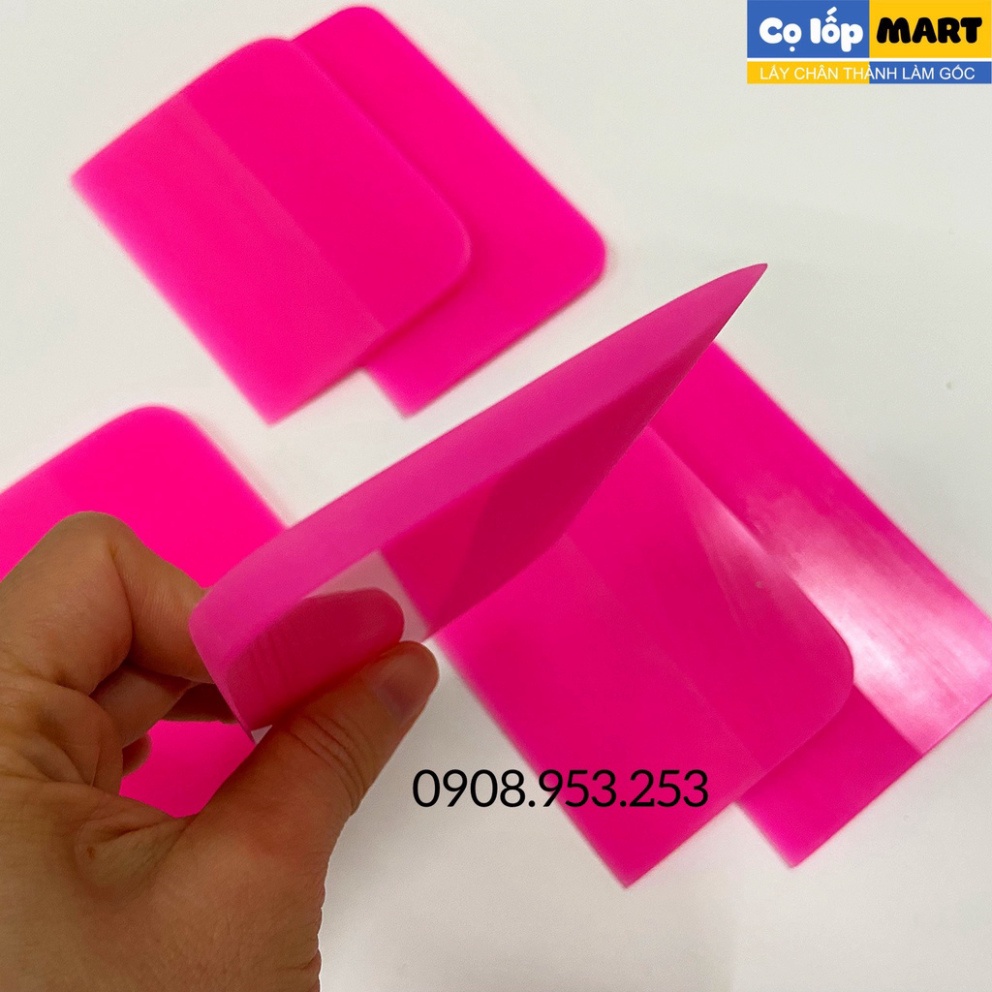 Gạt silicon dán decal, PPF xe hơi, xe máy chuyên dụng - nhiều kích thước - Hàng nhập khẩu