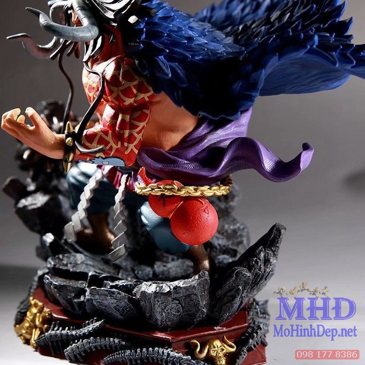 [MHĐ] Mô hình tứ hoàng Kaido GK Battle Ver. One Piece