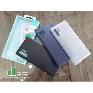 Ốp lưng Samsung note 10 plus siêu mỏng chính hãng memumi
