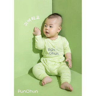 Punchun  Bộ cài vai dài tay 6-9M đến 5Y