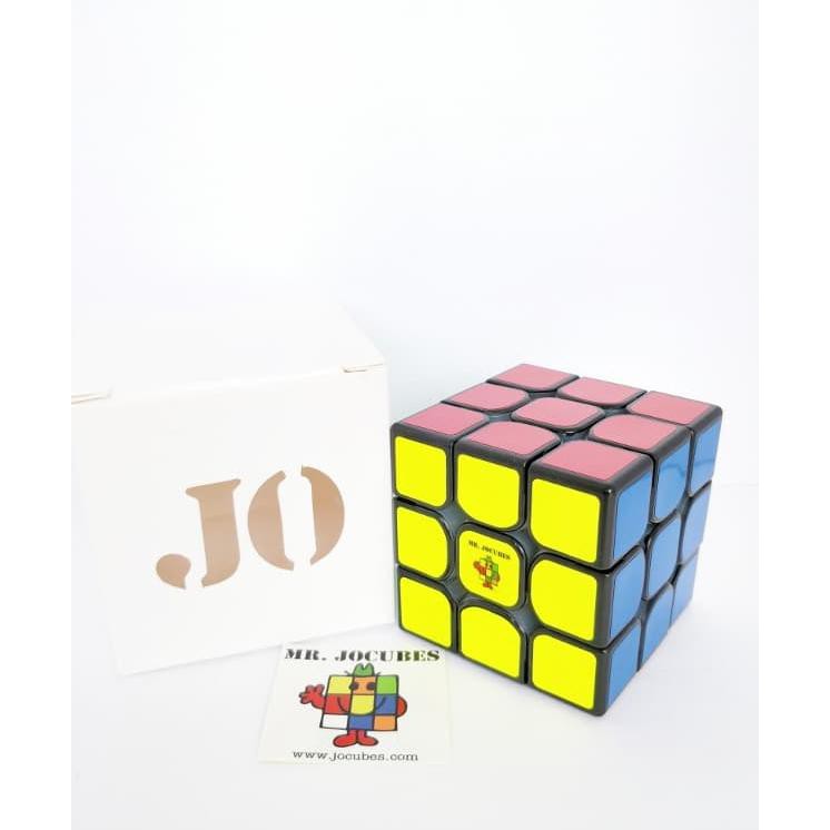 Khối Rubik 3x3 Jocubes M Nam Châm Màu Đen