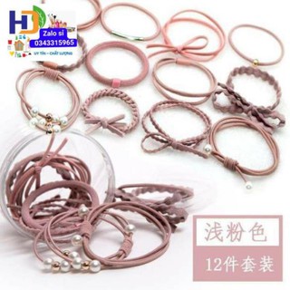 Hộp cột tóc 12 sợi hàn quốc