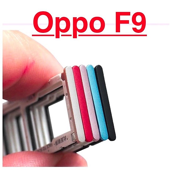 Khay sim oppo F9 / Khay thẻ nhớ Oppo F9