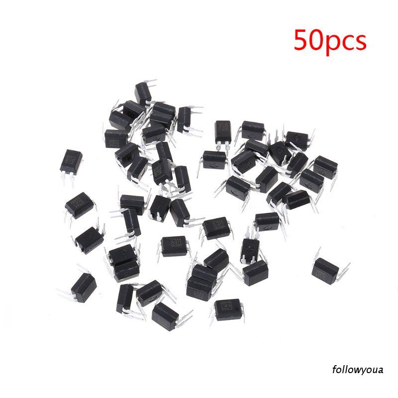 50 Linh kiện quang điện tử PC817 PC817C PC817/C PC817 LTV817 K1010B