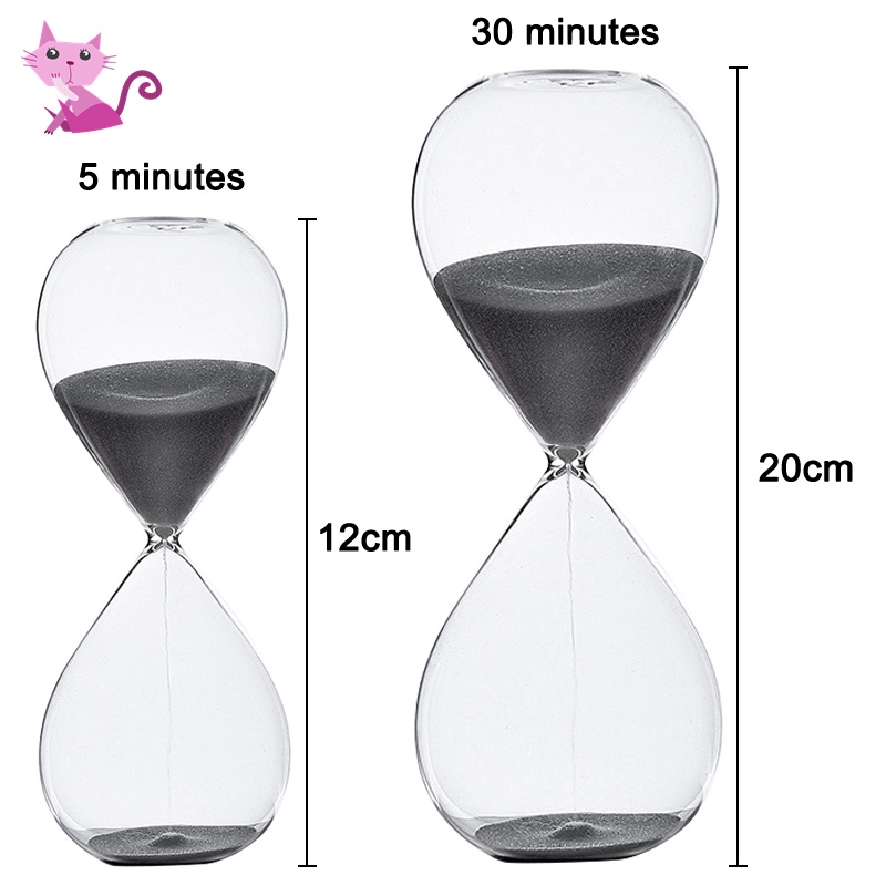 Đồng Hồ Cát Canh Giờ 5 / 30 Phút Tiện Dụng