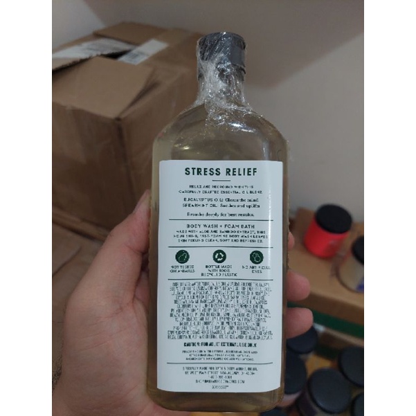 SỮA TẮM THƯ GIÃN BATH & BODY WORKS 295ML CÁC MÙI