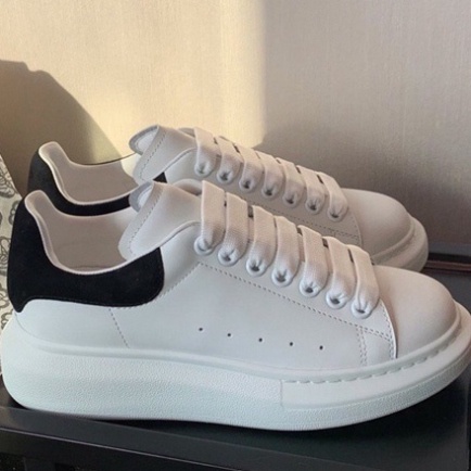 [FREE SHIP] [miễn phí đổi trả] giày MC queen nam, nữ dây trắng gót đen form chuẩn ôm chân giúp tăng chiều cao nhẹ | BigBuy360 - bigbuy360.vn