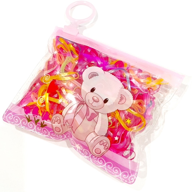 Chun Buộc Tóc, Dây Nịt Buộc Tóc Dày Dặn, Nhiều Màu, Bền Dai - Coolgift