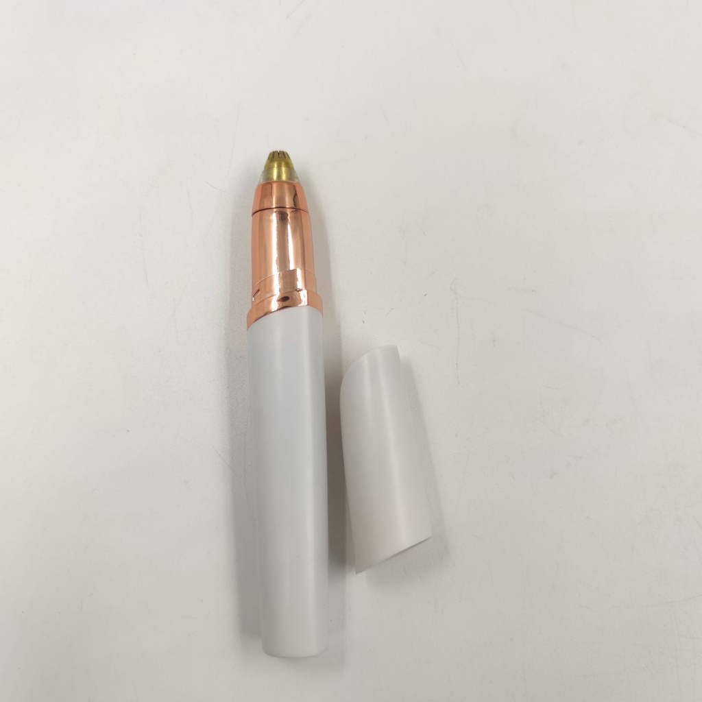 Máy/ Bút Tỉa Lông Mày Mini Sử Dụng Pin AAA ( KHÔNG KÈM PIN) - Máy Tỉa Ria Mép Nhỏ Gọn, Tiện Dụng