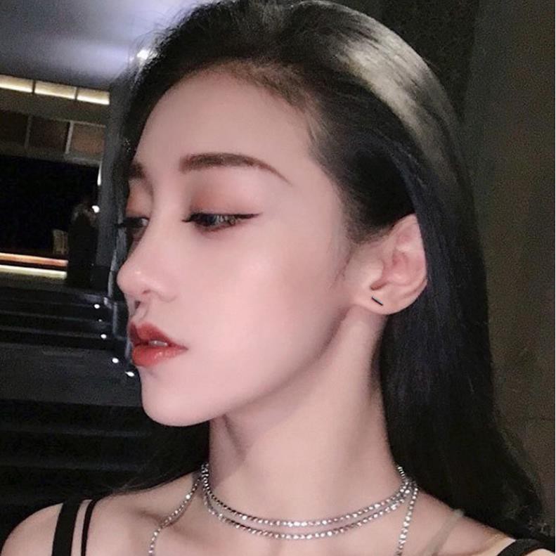 Khuyên tai đơn giản thời trang Hàn A320