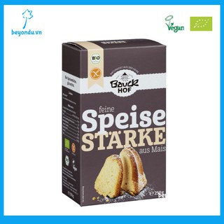 Tinh bột bắp hữu cơ Bauckhof
