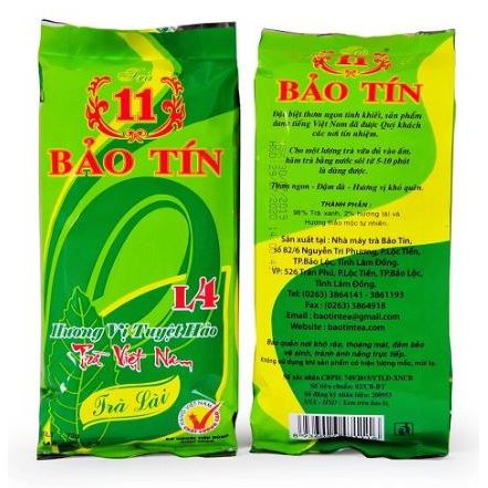 Trà Bảo Tín gói 72g