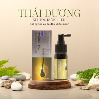 Xịt tóc dược liệu Thái Dương 30ml- Sao Thái Dương