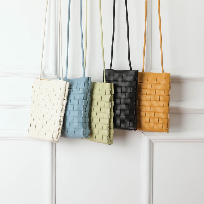 IELGY Túi Đeo Chéo Đựng Điện Thoại Phong Cách Hàn Quốc Thời Trang Cho Nữ