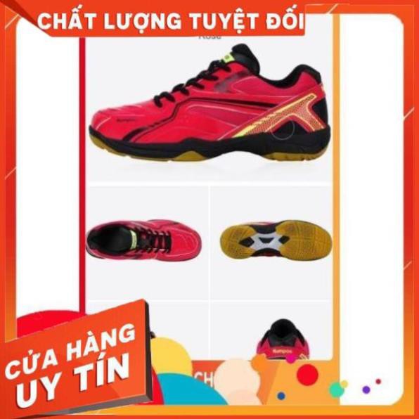 Giày KUMPOO KH-D12 Cầu lông, bóng chuyền new2019 Đỏ Siêu Bền Xịn 2020 new : ' new * '