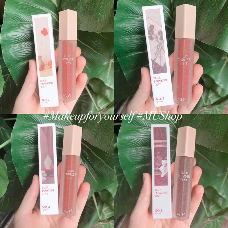 Son kem Eglips Power Blur Tint