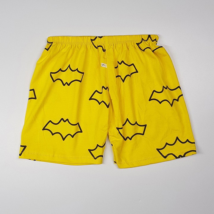 [siêu rẻ] Bộ cotton cộc tay cho bé trai, bé gái- in hình Bat Boy F207