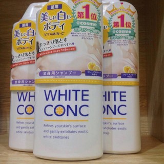 Sữa tắm trắng da White Conc Nhật Bản