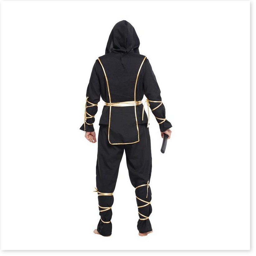 Halloween cosplay trang phục ninja Liên minh huyền thoại
