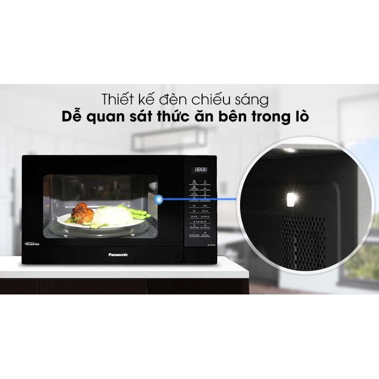 Lò vi sóng Panasonic NN-ST65JBYUE 32 lít (Miễn phí giao tại HCM-ngoài tỉnh liên hệ shop)