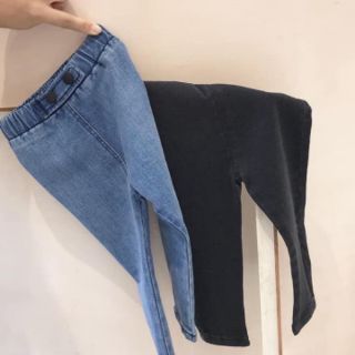Quần legging giả bò cho bé gái