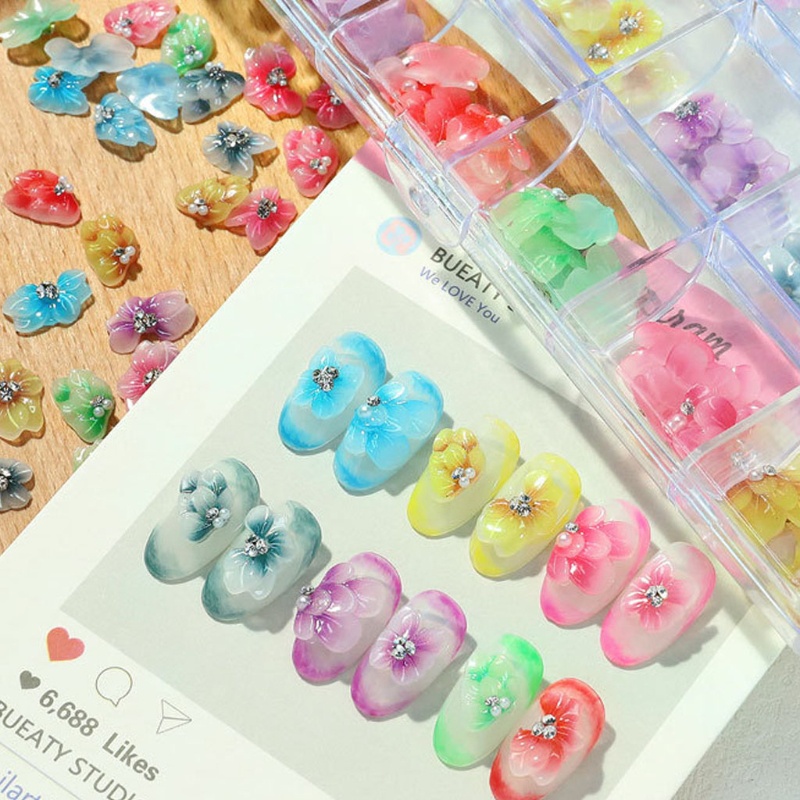 Phụ Kiện Charm 3d Trang Trí Móng Tay Nghệ Thuật