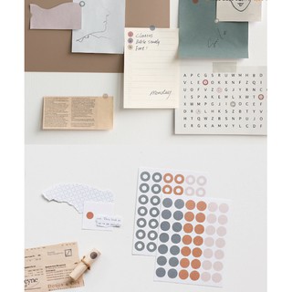 Hình dán trang trí Sticker Basic Dot