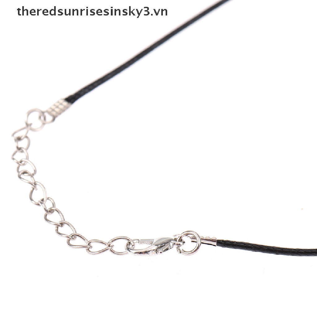 Bộ Vòng cổ Da Bện 10 45cm