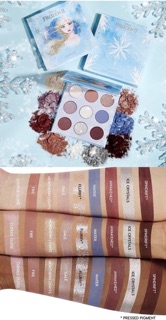 Bảng mắt Colourpop Frozen