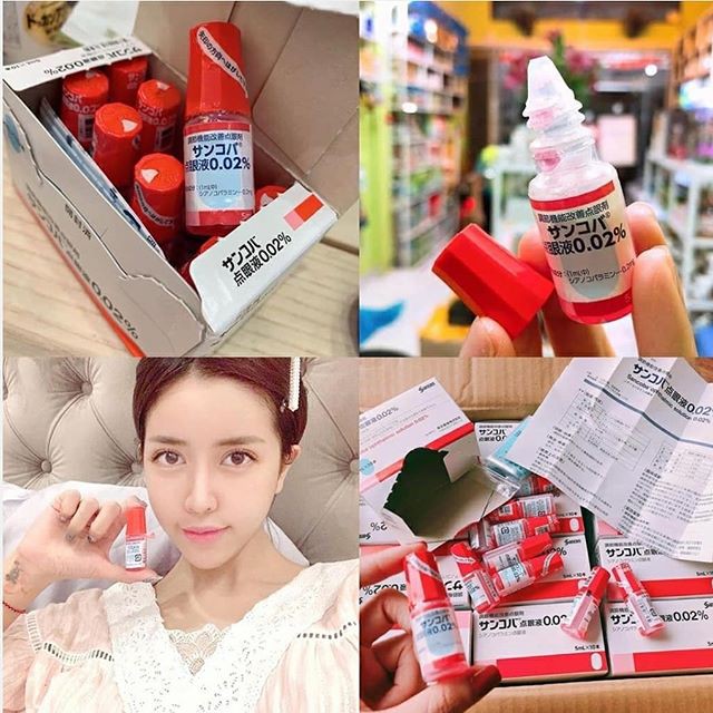 ( Nội Địa Nhật ) Nước Nhỏ Mắt Phục Hồi Thị Lực Sancoba Nhật Bản | BigBuy360 - bigbuy360.vn