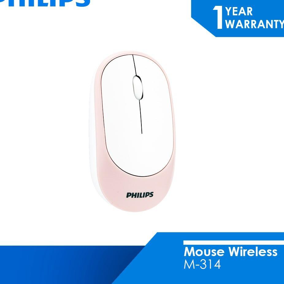 Chuột Không Dây Philips D7V 2.4 Ghz M-314 | BigBuy360 - bigbuy360.vn