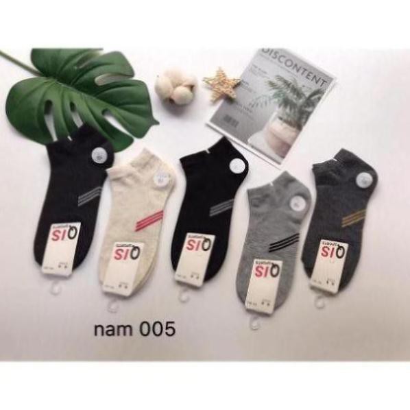 Sét 5 Đôi Tất Nam Kẻ Chéo Chất Đẹp ( 5 Đôi )=