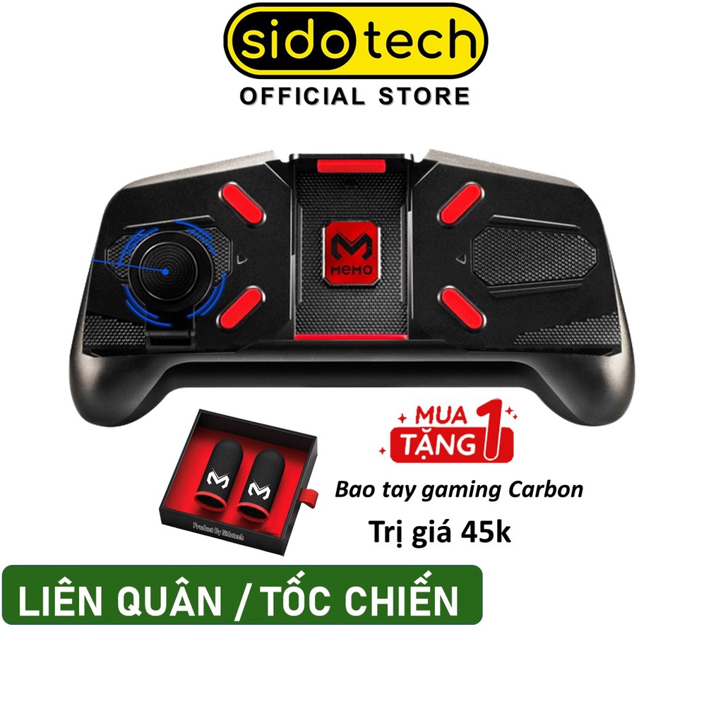 Tay Cầm Chơi Game Liên Quân Mobile Tốc Chiến SIDOTECH Memo Aking Trải Nghiệm Chơi Như XBOX Cho Điện Thoại Iphone Oppo