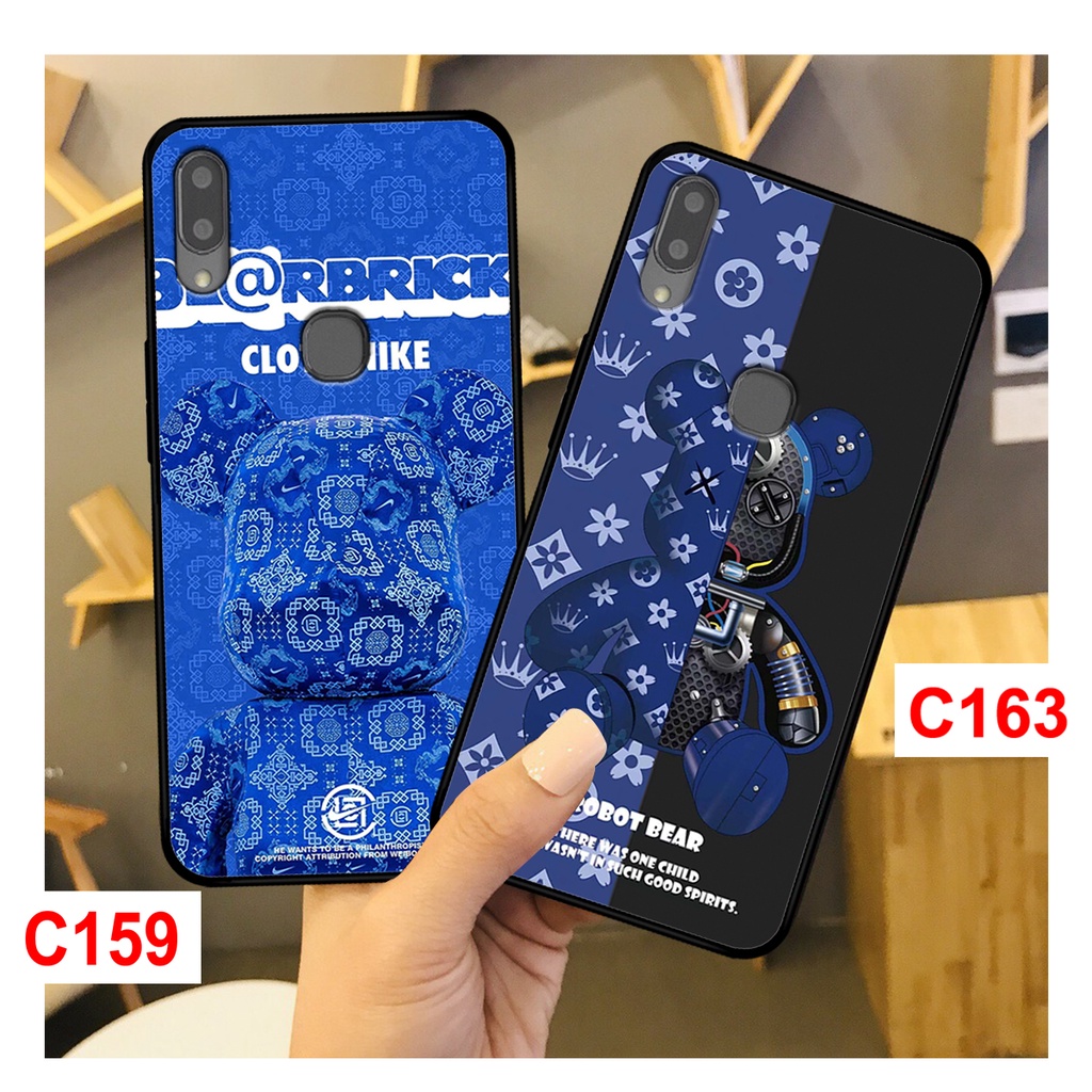 Ốp lưng Vivo V9 / Vivo Y85 / Vivo V11 / Vivo V11i - Ốp lưng điện thoại Vivo in hình gấu bearbrick thời trang cao cấp.