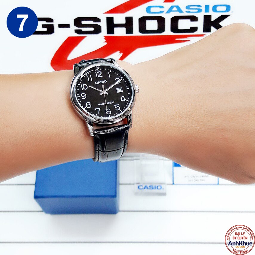 Đồng hồ nam Casio Standard chính hãng Anh Khuê MTP-V002 Series (37mm)