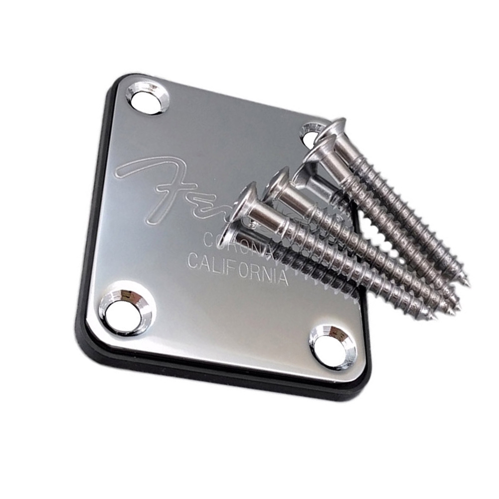 Electric Guitar Bass Neck Plate Guitar Neck Joint Board