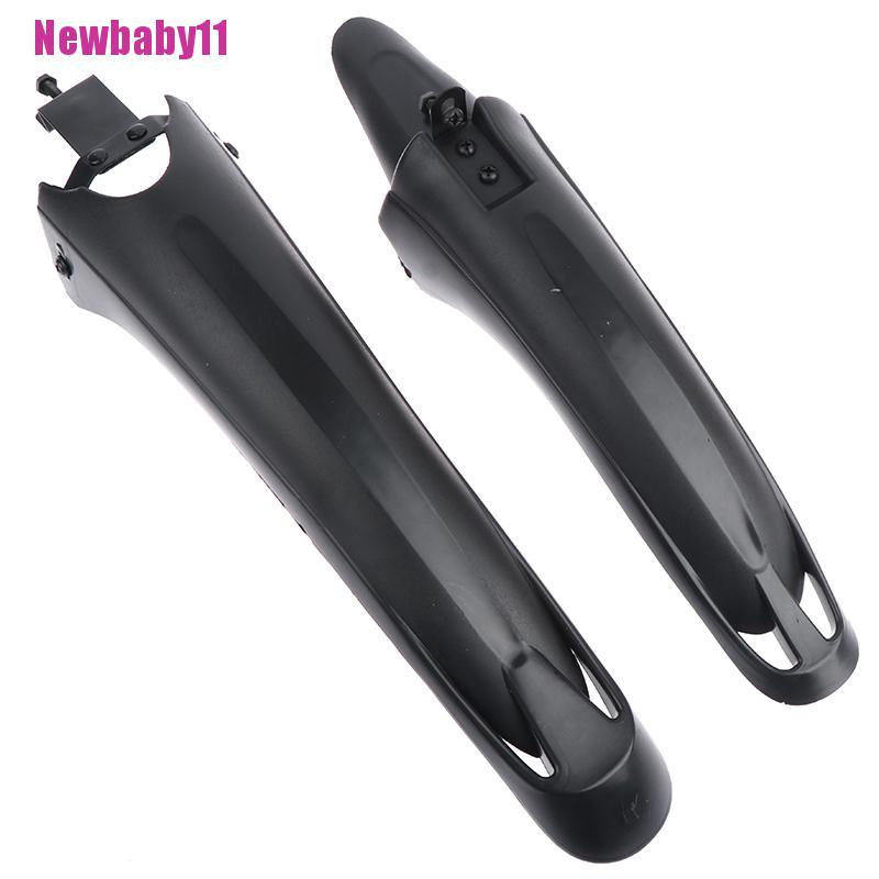 1 Bộ Dè Chắn Bùn Trước Và Sau Bằng Nhựa Cho Xe Đạp Leo Núi New11