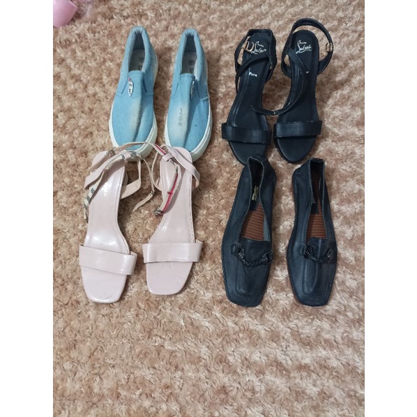 Thanh lý giày size 37-38 giá 50k