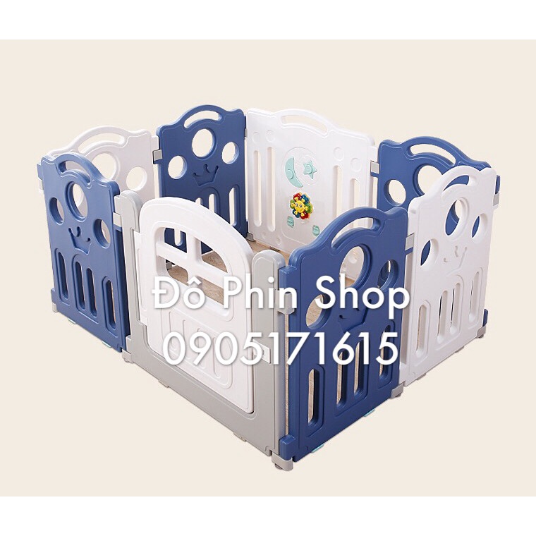 Thanh lẻ cao 70cm - Quây cũi nhựa nguyên sinh HDPE làm nhà banh an t oàn cho bé