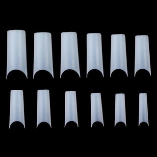 Móng tip ống tre form thẳng HSM siêu mỏng, cực ôm khuôn móng