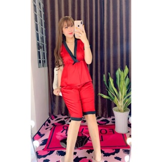 BỘ LỤA SATIN THIẾT KẾ