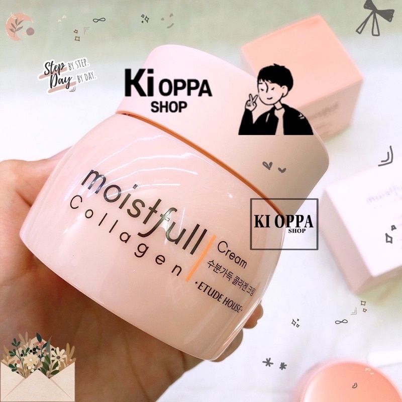 Kem dưỡng gel ETUDE HOUSE Moistfull Collagen Cream