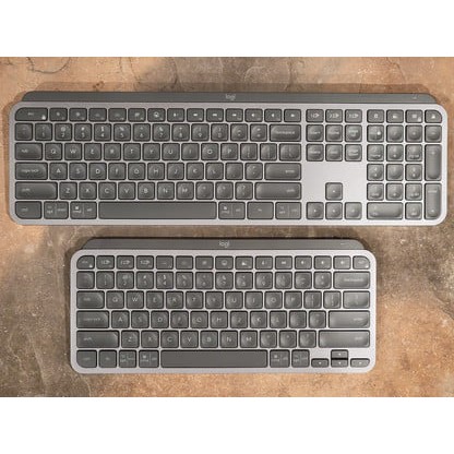 Bàn phím Logitech MX Keys I MX Keys Mini không dây bluetooth - Chính hãng