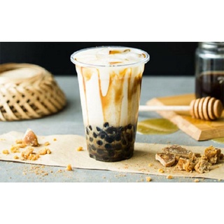 Set trà sữa trân châu đường đen
