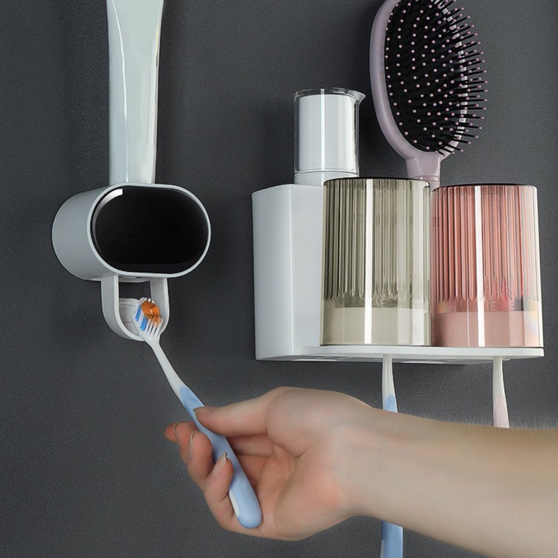 Dụng Cụ Lấy Kem Đánh Răng Tự Động Blala Cho Người Lớn Và Trẻ Em