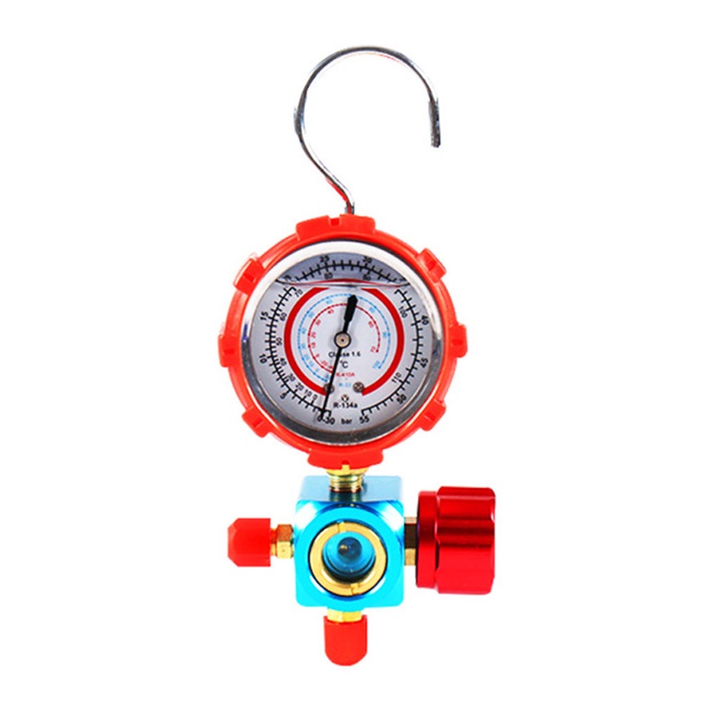 Đồng Hồ Đo Áp Suất Không Khí Kèm Móc Treo 1 / 4 Chuyên Dụng Cho Xe Hơi